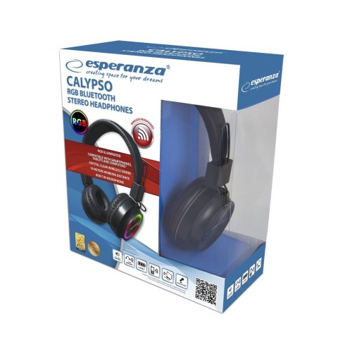 Słuchawki Bluetooth RGB Calypso Słuchawki Bluetooth RGB Calypso