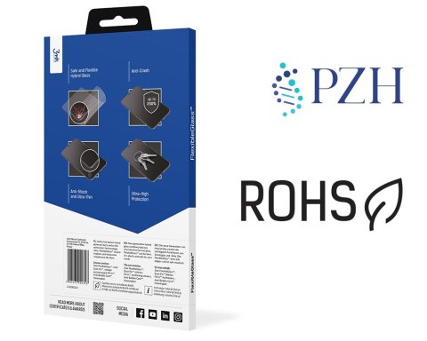 Szkło Hybrydowe FlexibleGlass iPhone 13 Pro Max Szkło Hybrydowe FlexibleGlass iPhone 13 Pro Max