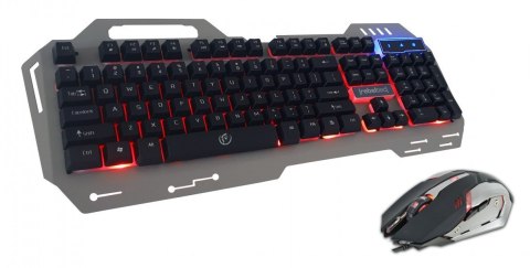 Zestaw dla graczy klawiatura+mysz Rebeltec INTERCEPTOR 2 Zestaw dla graczy klawiatura+mysz Rebeltec INTERCEPTOR 2