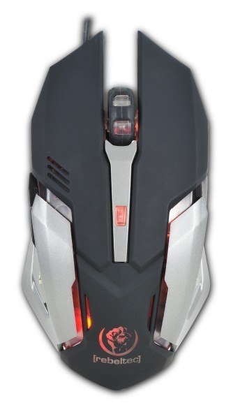 Zestaw dla graczy klawiatura+mysz Rebeltec INTERCEPTOR 2 Zestaw dla graczy klawiatura+mysz Rebeltec INTERCEPTOR 2
