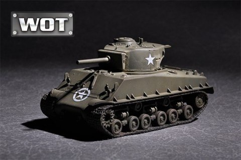 Model plastikowy Czołg US M4A3E8 + 105mm M4 Model plastikowy Czołg US M4A3E8 + 105mm M4