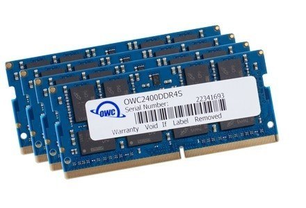Pamięć SO-DIMM DDR4 4x32GB 2400MHz Apple Qualified Pamięć SO-DIMM DDR4 4x32GB 2400MHz Apple Qualified