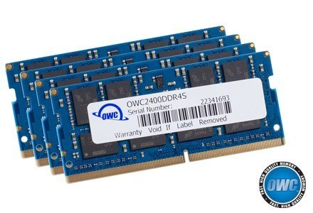 Pamięć SO-DIMM DDR4 4x32GB 2400MHz Apple Qualified Pamięć SO-DIMM DDR4 4x32GB 2400MHz Apple Qualified