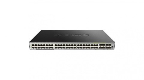 Przełącznik zarządzalny DGS-3630-52TC/SI 48xGE 4xSFP 4xSFP+ Przełącznik zarządzalny DGS-3630-52TC/SI 48xGE 4xSFP 4xSFP+