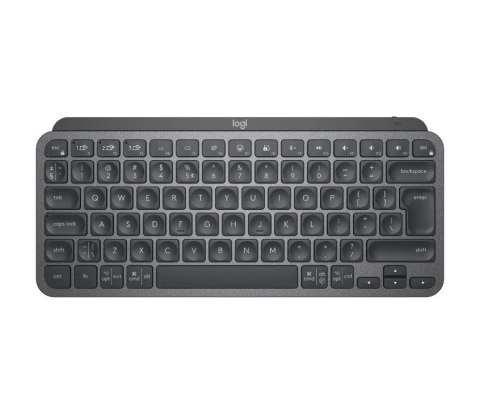 Klawiatura MX Keys Mini grafitowa 920-010498 Klawiatura MX Keys Mini grafitowa 920-010498