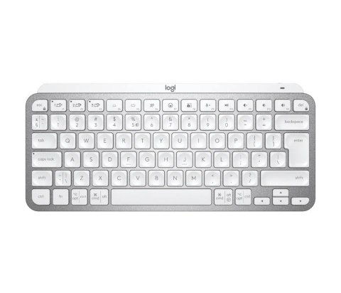 Klawiatura bezprzewodowa MX Keys Mini 920-010499 jasnoszara