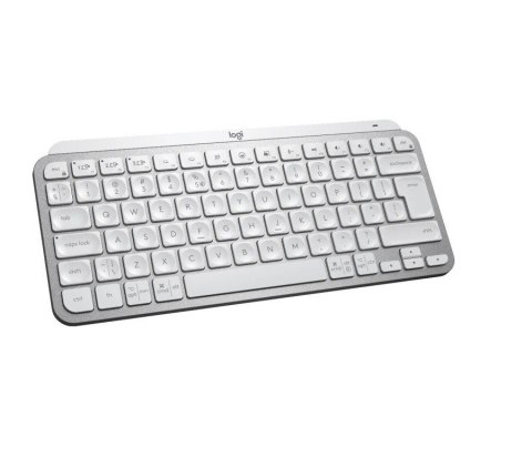 Klawiatura bezprzewodowa MX Keys Mini 920-010499 jasnoszara