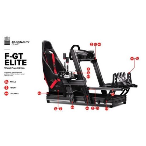 Kokpit aluminiowy FGT ELITE - Wheel Plate Edition Kokpit aluminiowy FGT ELITE - Wheel Plate Edition