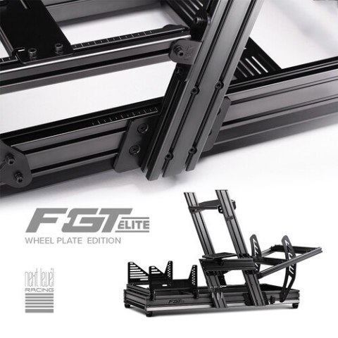 Kokpit aluminiowy FGT ELITE - Wheel Plate Edition Kokpit aluminiowy FGT ELITE - Wheel Plate Edition