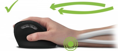 Mysz bezprzewodowa pionowa YMS 5020 ErgoGrip Mysz bezprzewodowa pionowa YMS 5020 ErgoGrip