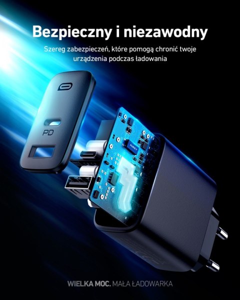 PA-F3S ładowarka sieciowa 2xUSB Power Delivery (1xUSB A + 1xUSB C) 32W 4.8A PA-F3S ładowarka sieciowa 2xUSB Power Delivery (1xUSB A + 1xUSB C) 32W 4.8A