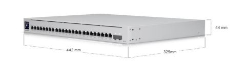 Przełącznik 12x2.5G 12x1G PoE USW-ENTERPRISE-24-POE Przełącznik 12x2.5G 12x1G PoE USW-ENTERPRISE-24-POE