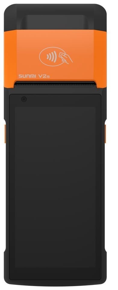 Terminal Mobilny V2s, Android 11, 2/16 GB, 5+2 MP camera, micro SD, 4G, NFC, 2 SAM, Label & Scanner Terminal Mobilny V2s, Android 11, 2/16 GB, 5+2 MP camera, micro SD, 4G, NFC, 2 SAM, Label & Scanner