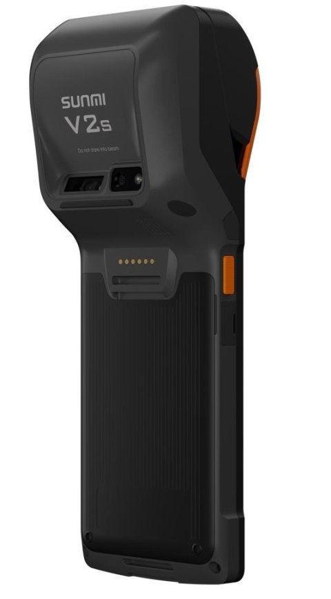 Terminal Mobilny V2s, Android 11, 2/16 GB, 5+2 MP camera, micro SD, 4G, NFC, 2 SAM, Label & Scanner Terminal Mobilny V2s, Android 11, 2/16 GB, 5+2 MP camera, micro SD, 4G, NFC, 2 SAM, Label & Scanner