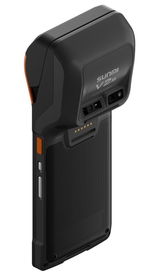 Terminal Mobilny V2s, Android 11, 2/16 GB, 5+2 MP camera, micro SD, 4G, NFC, 2 SAM, Label & Scanner Terminal Mobilny V2s, Android 11, 2/16 GB, 5+2 MP camera, micro SD, 4G, NFC, 2 SAM, Label & Scanner