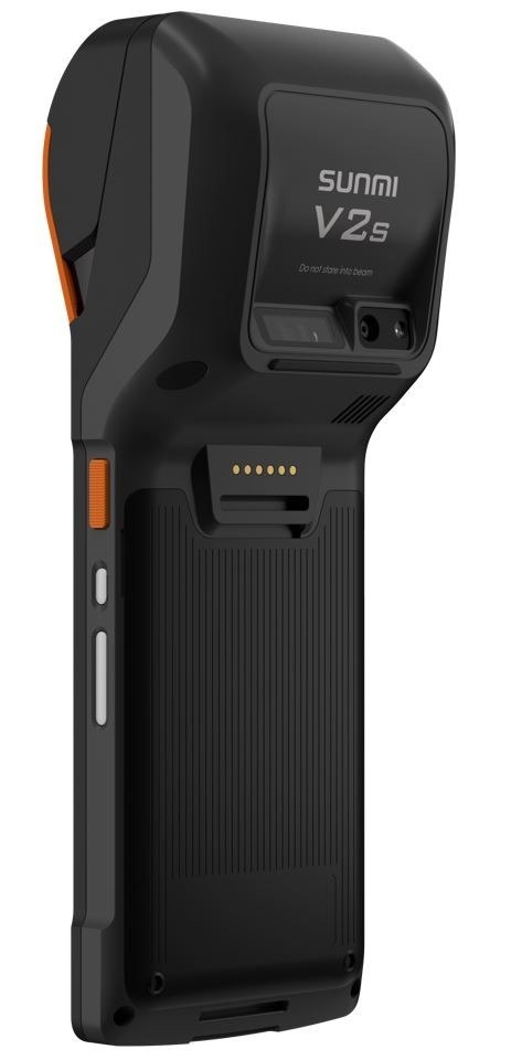 Terminal Mobilny V2s, Android 11, 2/16 GB, 5+2 MP camera, micro SD, 4G, NFC, 2 SAM, Label & Scanner Terminal Mobilny V2s, Android 11, 2/16 GB, 5+2 MP camera, micro SD, 4G, NFC, 2 SAM, Label & Scanner