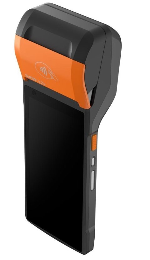 Terminal Mobilny V2s, Android 11, 2/16 GB, 5+2 MP camera, micro SD, 4G, NFC, 2 SAM, Label & Scanner Terminal Mobilny V2s, Android 11, 2/16 GB, 5+2 MP camera, micro SD, 4G, NFC, 2 SAM, Label & Scanner