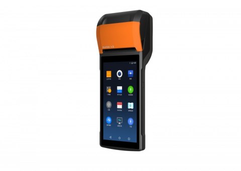 Terminal Mobilny V2s, Android 11, GMS, 3GB + 32GB, 8MP camera, micro SD, EU 4G,NFC, 2SAM, Label & NFC Terminal Mobilny V2s, Android 11, GMS, 3GB + 32GB, 8MP camera, micro SD, EU 4G,NFC, 2SAM, Label & NFC