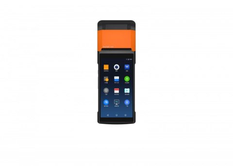 Terminal Mobilny V2s, Android 11, GMS, 3GB + 32GB, 8MP camera, micro SD, EU 4G,NFC, 2SAM, Label & NFC Terminal Mobilny V2s, Android 11, GMS, 3GB + 32GB, 8MP camera, micro SD, EU 4G,NFC, 2SAM, Label & NFC
