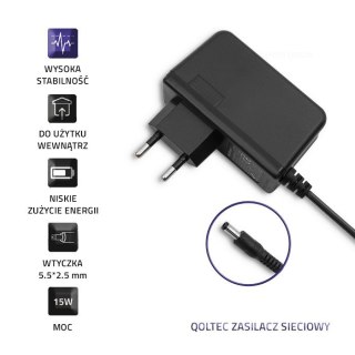 Zasilacz wtyczkowy 15W | 5V | 3A | 5.5*2.5