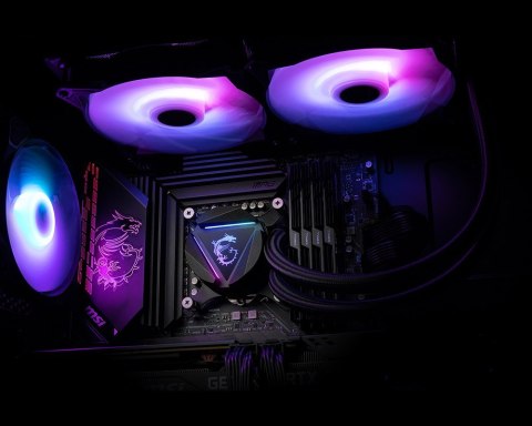 Chłodzenie MAG Core Liquid 280R 280mm ARGB CPU Cooler Chłodzenie MAG Core Liquid 280R 280mm ARGB CPU Cooler