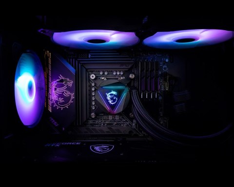 Chłodzenie MAG Core Liquid 280R 280mm ARGB CPU Cooler Chłodzenie MAG Core Liquid 280R 280mm ARGB CPU Cooler