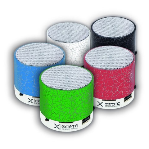 Głośnik bluetooth FM Flash czarny