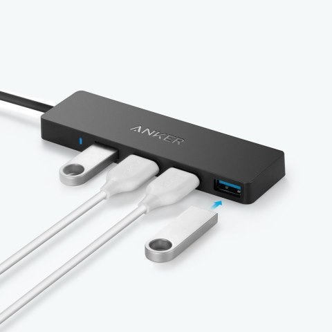 Hub 4-Port USB 3.0 Ultra Slim Data Hub 4-Port USB 3.0 Ultra Slim Data