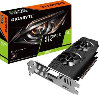 Karta graficzna GeForce GTX 1650 OC LP 4GB 128bit GDDR5 HDMI/DP/DVI