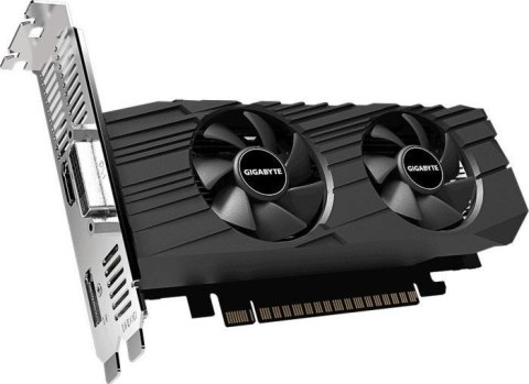 Karta graficzna GeForce GTX 1650 OC LP 4GB 128bit GDDR5 HDMI/DP/DVI Karta graficzna GeForce GTX 1650 OC LP 4GB 128bit GDDR5 HDMI/DP/DVI