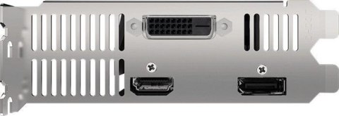 Karta graficzna GeForce GTX 1650 OC LP 4GB 128bit GDDR5 HDMI/DP/DVI Karta graficzna GeForce GTX 1650 OC LP 4GB 128bit GDDR5 HDMI/DP/DVI