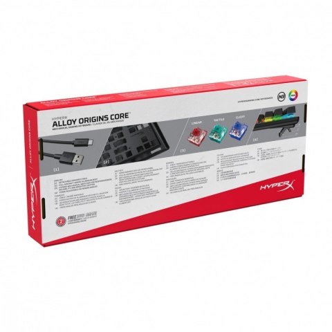 Klawiatura Alloy Origins Core Klawiatura Alloy Origins Core