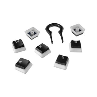 Klawisze do klawiatury Pudding Keycaps czarne