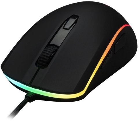 Mysz Pulse fire Surge czarna Mysz Pulse fire Surge czarna