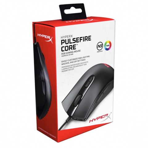 Mysz Pulsefire Core czarna Mysz Pulsefire Core czarna