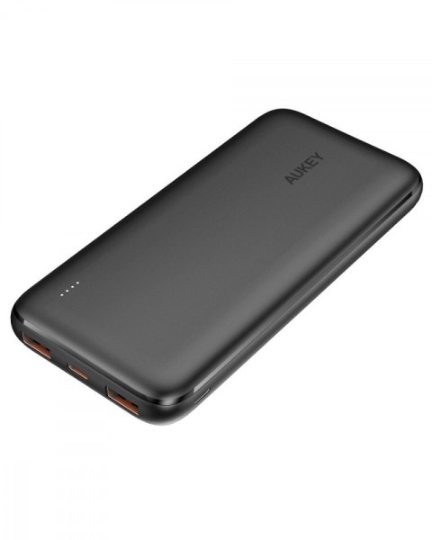 PB-N73S Power Bank 10000 mAh 4xUSB Quick Charge 3.0 Power Delivery 3.0 20W LED kabel USB-C