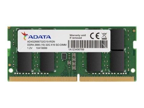 Pamięć Premier DDR4 3200 SODIM 32GB CL22 Single Tray Pamięć Premier DDR4 3200 SODIM 32GB CL22 Single Tray