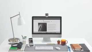 Podkładka Studio Desk Mat Mid Grey 956-000052