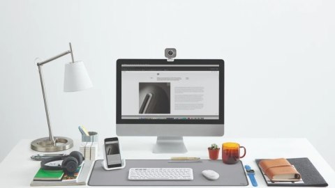 Podkładka Studio Desk Mat Mid Grey 956-000052