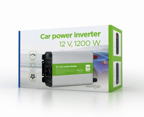 Przetwornica samochodowa 12V 1200W Przetwornica samochodowa 12V 1200W