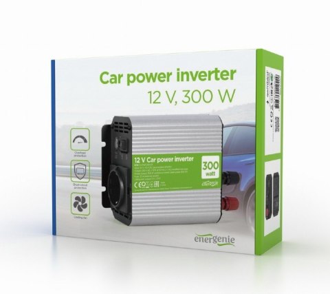 Przetwornica samochodowa 12V 300W