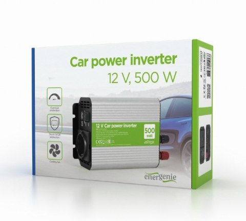 Przetwornica samochodowa 12V 500W Przetwornica samochodowa 12V 500W