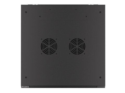 Szafa wisząca 19 12U 600x600 cz WF01-6612-00B