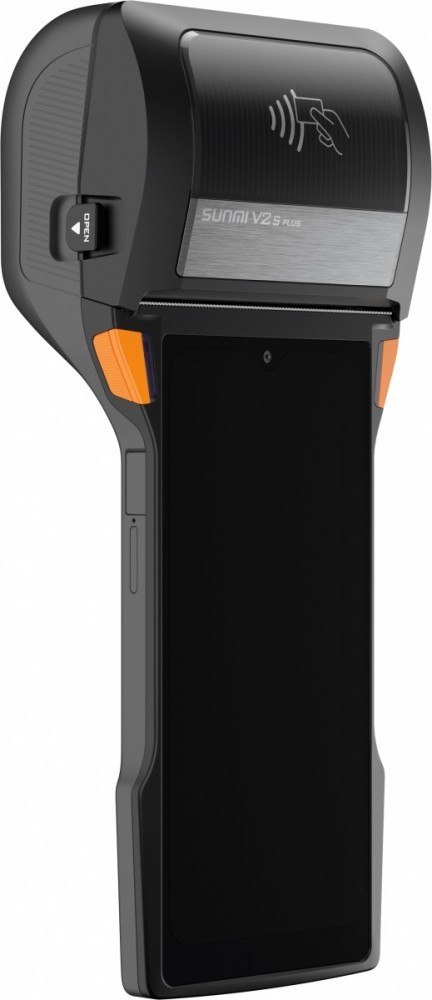 Terminal mobilny V2s PLUS Scanner & NFC - Wireless Data POS System Terminal mobilny V2s PLUS Scanner & NFC - Wireless Data POS System