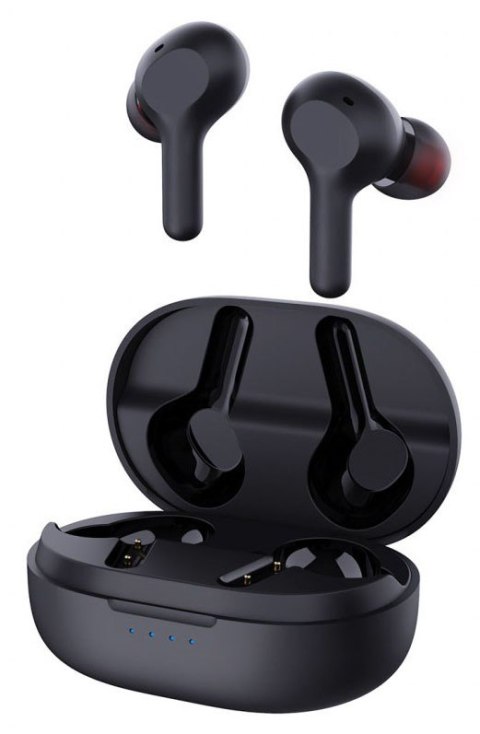 EP-T25 True Wireless Słuchawki Bluetooth 5.0 | wodoodporne IPX5 | dotykowe | 20h | A2DP | AVRCP | HFP | AAC EP-T25 True Wireless Słuchawki Bluetooth 5.0 | wodoodporne IPX5 | dotykowe | 20h | A2DP | AVRCP | HFP | AAC