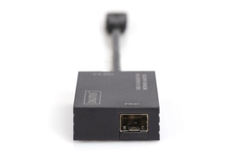 Karta sieciowa przewodowa USB 3.0 A do RJ45 Gigabit SFP Ethernet 1 Gbps Fiber Chipset RTL8153