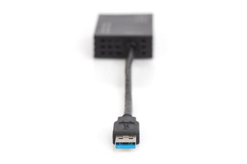 Karta sieciowa przewodowa USB 3.0 A do RJ45 Gigabit SFP Ethernet 1 Gbps Fiber Chipset RTL8153