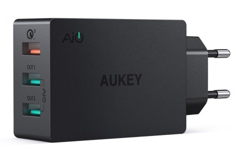 PA-T14 ładowarka sieciowa 3xUSB Quick Charge 3.0 7.8A 42W PA-T14 ładowarka sieciowa 3xUSB Quick Charge 3.0 7.8A 42W