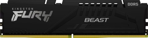 Pamięć DDR5 Fury Beast Black 16GB(1*16GB)/5600 CL40