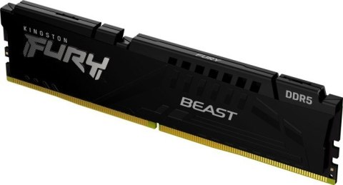 Pamięć DDR5 Fury Beast Black 16GB(1*16GB)/5600 CL40